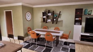 Main Open Area- Dining Room