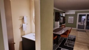 Downstairs Half Bathroom