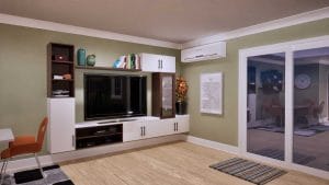 Main Open Area- Built-in