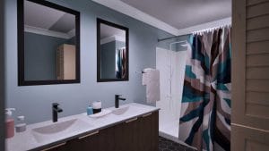 Master Bath- Entrance View