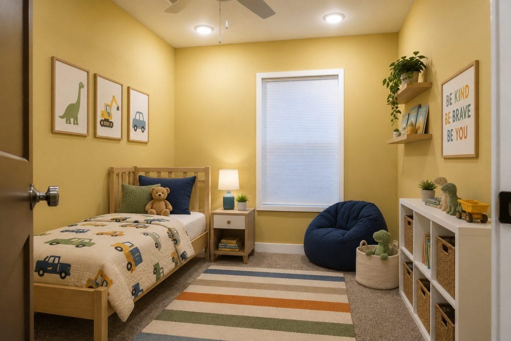 Bedroom Left