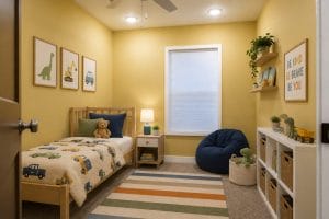 Bedroom Left
