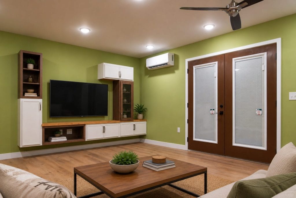 Main Open Area- Built-in