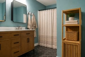 Master Bath Entrance