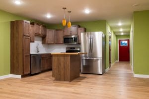 Kitchen and Great Room