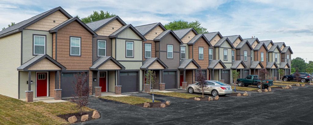 Town house 9-plex