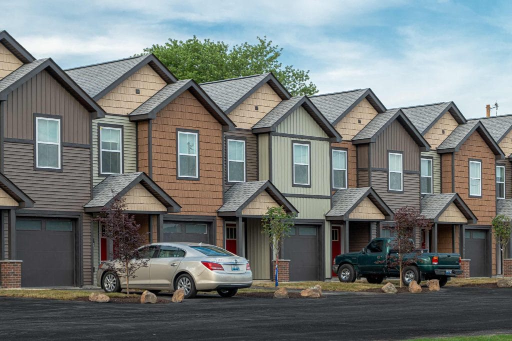 Come Home to Sixty West Town Houses