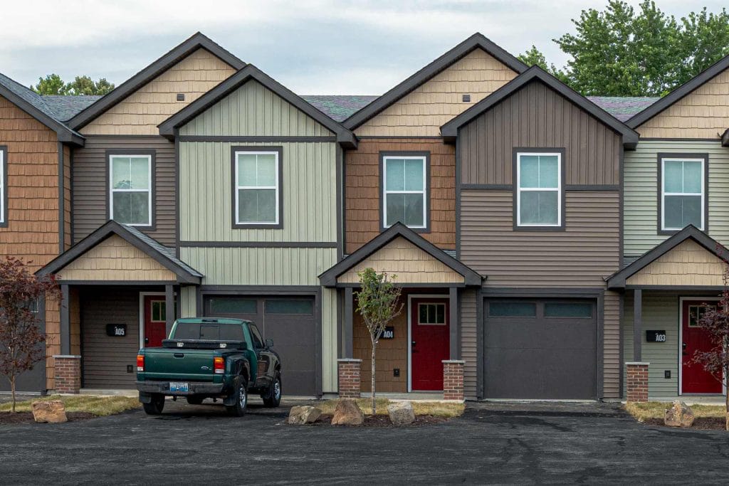 Private Garage Townhouses